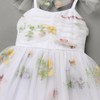 ABEWIP Toddler Baby Girls Tutu Dress Summer Sleeveless Backless Princess