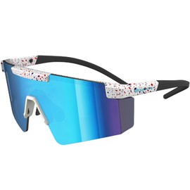 HTS HUNTERSKY Z87 UV400 Fashion Sunglasses for Men Women, Running Cycling Baseball outdoor Sports Shades F31UA