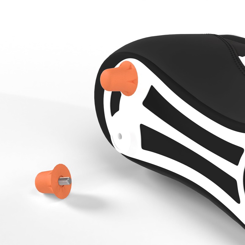 55 Sport Classic Nylon SG Replacement Football Studs - 12