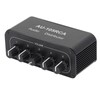 Bi Directional Audio Switcher High Fidelity 5 Way Audio Switch