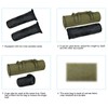 Adjustable Fitness Sandbags Canvas WeightBearing Training Bag for Garden Training(Military