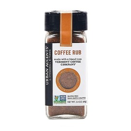 Urban Accents Coffee Rub, 2.4 oz