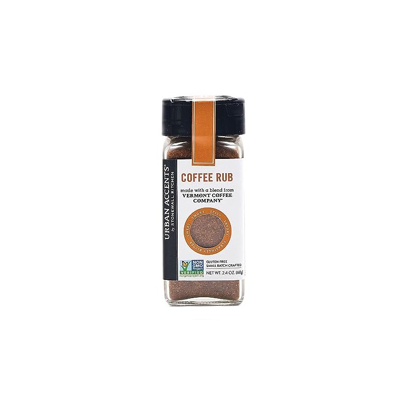 Urban Accents Coffee Rub, 2.4 oz