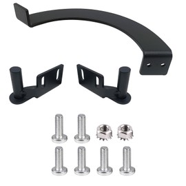 PHYESUVIN Grill Lid Door Stop Arc & Grill Lid Hinge Kit for Traeger Grills, BCA002 Grill Lid Door Stop Arc Right Side and KIT0001 Lid Hinge Kit(1 Left Side & 1 Right Side) for Traeger Pellet Grills