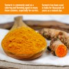 HQOExpress Organic Ground Turmeric Powder – USDA Organic, Non‑GMO, Kosher,