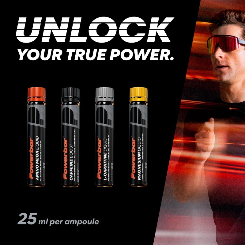 Power Barr Black Line L-Carnitine Liquid 20x25ml