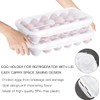 2 Pack Egg Holder, Fridge Storage Containers, Egg Storage for