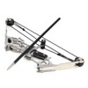 ZSHJGJR 6"/7.4"/7.9"/8.6" Compound Bow and Arrows Set for Target Shooting