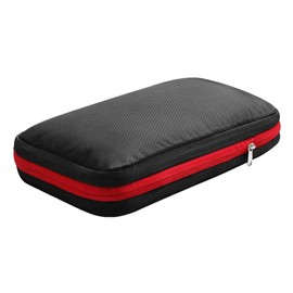 Vaspo: Comfortable for Traveling! 2-Way Space Saver Travel Compression Bag YKK with Double Zippers (Small Size, Black)