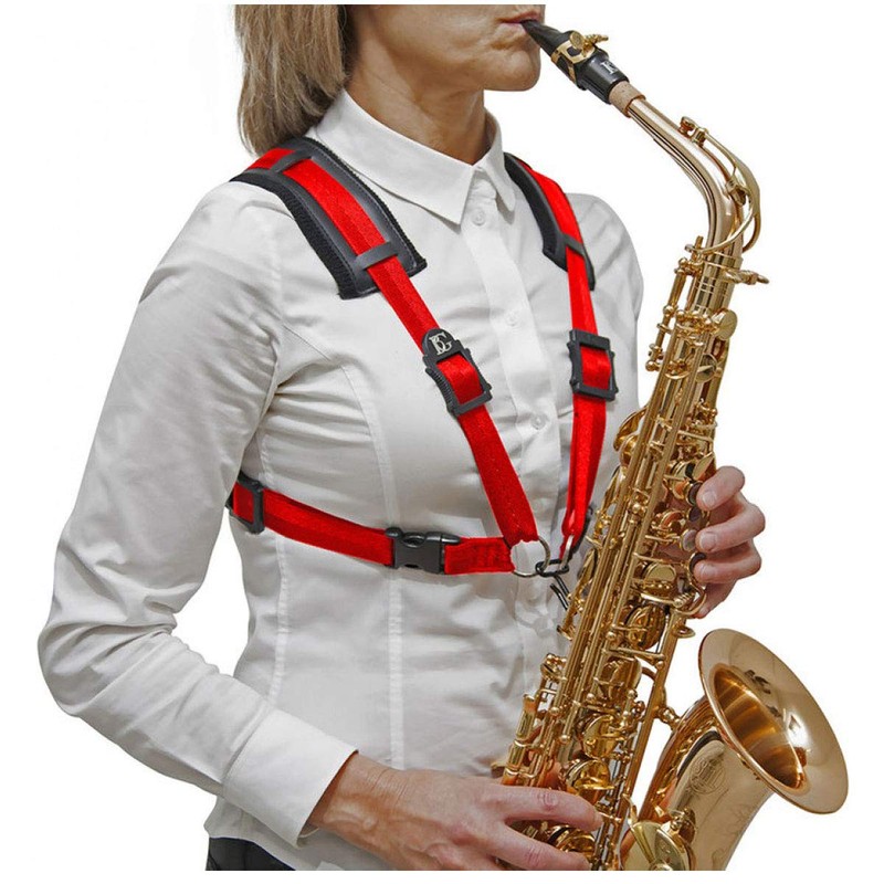 BG COMFORT HARNESS Strap Alto/Tenor/Baritone Saxophone Size (LADIES) Metal Hook