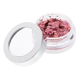 OHPHCALL DIY Nail Glitter Sequins Bottles of Shiny Makeup Decors for Nail Art Cell Phone Cases Art for Unique Manicure Designs