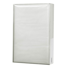 Pioneer Photo Albums CF-3 144-Pocket Poly Cover Space Saver Photo Album, Clear