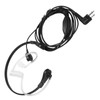 2 Pin Walkie Talkie Earpiece Noise Canceling Headset with MIC