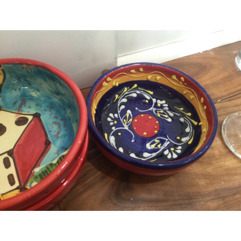 Ceramicas Anoru ONE Hand Painted Bowl Made In Spain By