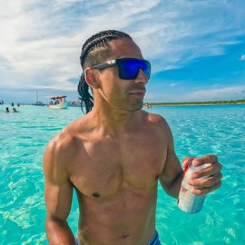 VIAHDA Sports Polarized Sunglasses For Men Cycling Driving Fishing Running Sun Glasses Women UV Protection HD6015