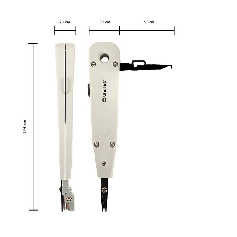 WETEC LSA-Plus Insertion Tool, Pull-Out Hook & Release Blade, for