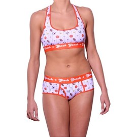 Ginch Gonch Women's Hardball Sports Bra Medium