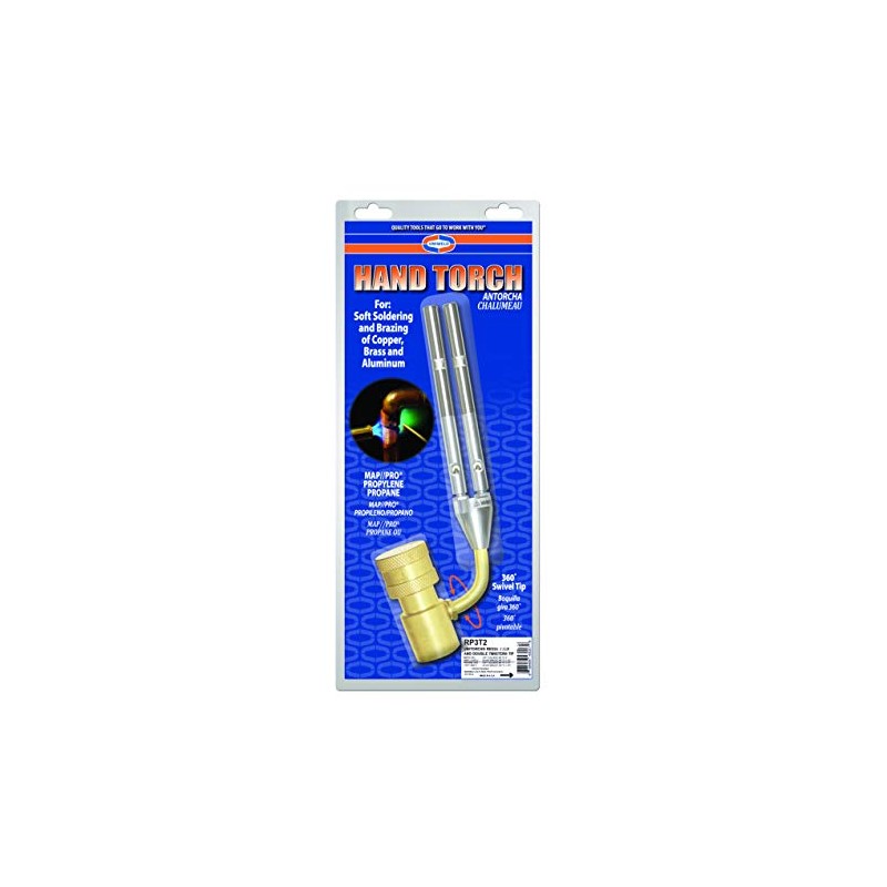 Uniweld RP3T2 Hand Torch with Double Twister Tip