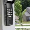 NAR Black Shell Garage Door Remote Wall Key Pad for