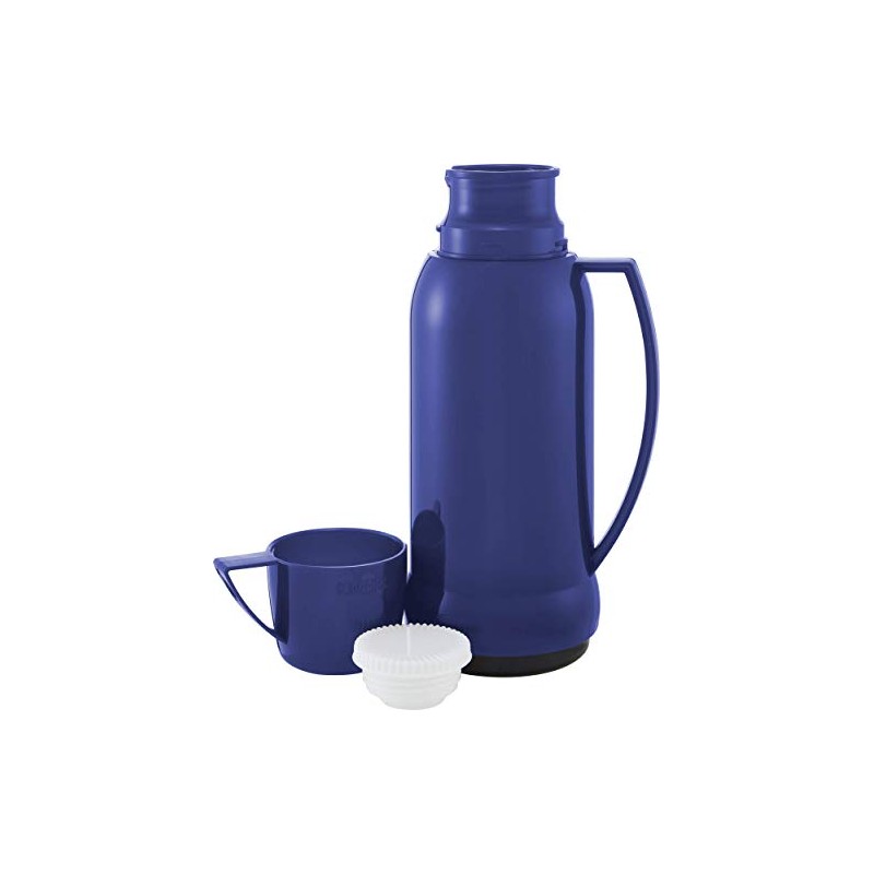 Thermos Jupiter Flask, 1.0 L - Blue/Red, 184977