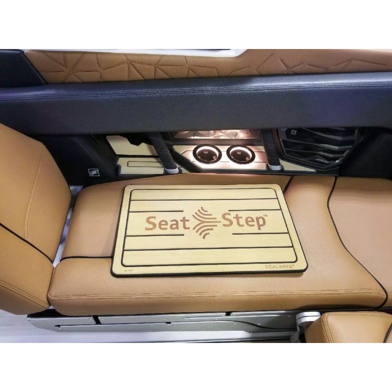 Tidal Wake Seat Step Mat, Protect Boat Cushions, Prevents Rips