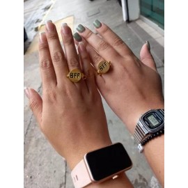 Bob Esponja 2 Set De Anillos Rotables Bob Esponja Mejores Amigos