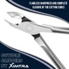 XIMTRA Cuticle Cutter Professional Stainless Steel 11.5cm with 7mm Cutting