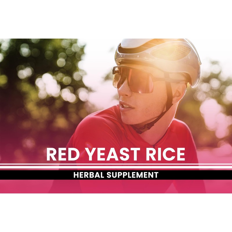 Pure Original Ingredients Red Yeast Rice No Magnesium Or Rice