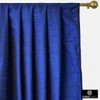 Fabric Mart Direct Royal Blue Silk Dupioni Fabric By The