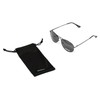 Skoda 6U0087900B Sunglasses Aviator Glasses Black, black