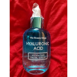 THE BEAUTY ELIXIR HYALURONIC ACID HYDRATING  FACIAL SERUM