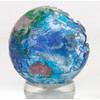 Yanoman 60 Piece 3D Sphere Puzzle Clear Earth