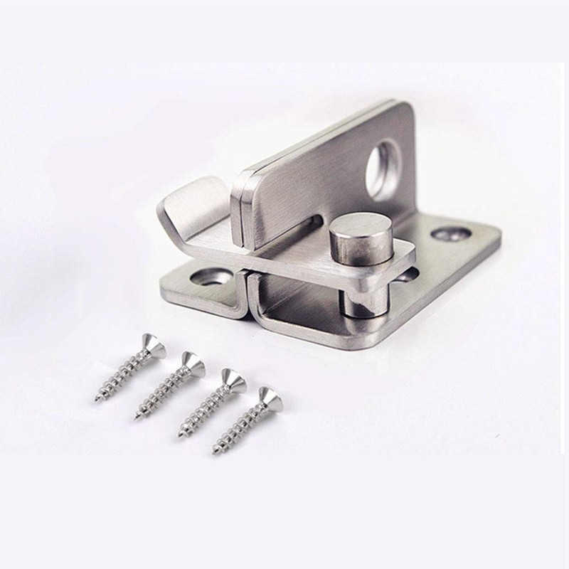 Tiberham Sliding Lock for Doors, Windows, Cabinets, Pet Cages, Accessories