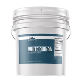Earthborn Elements White Quinoa 3.5 Gallon, Non GMO, Good Source of Iron