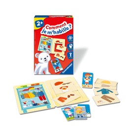 Ravensburger – Lernspiel – Wie ich Mich kleide? – ab 2 Jahren – 24031