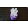 Round Eye Drop Vial Holder - Holds Seven (7) Vials