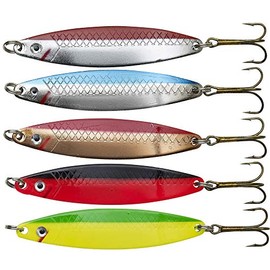 Ron Thompson Seatrout Spoon Box - 5 Sea Trout Blinkers, Weight: 16 g