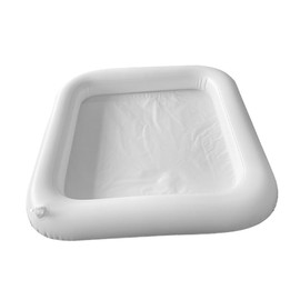 SHOWERORO Inflatable Floating Ice Tray Drink Holder Pool Cooler Buffet Cooler Tray