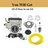Carburetor Carb Compatible with 46cc Craftsman Backpack Blower CM46BT CMXGAAH46BT