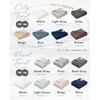 AIFY City Towels, Bath Towels, Set of 2, Large, Thick,