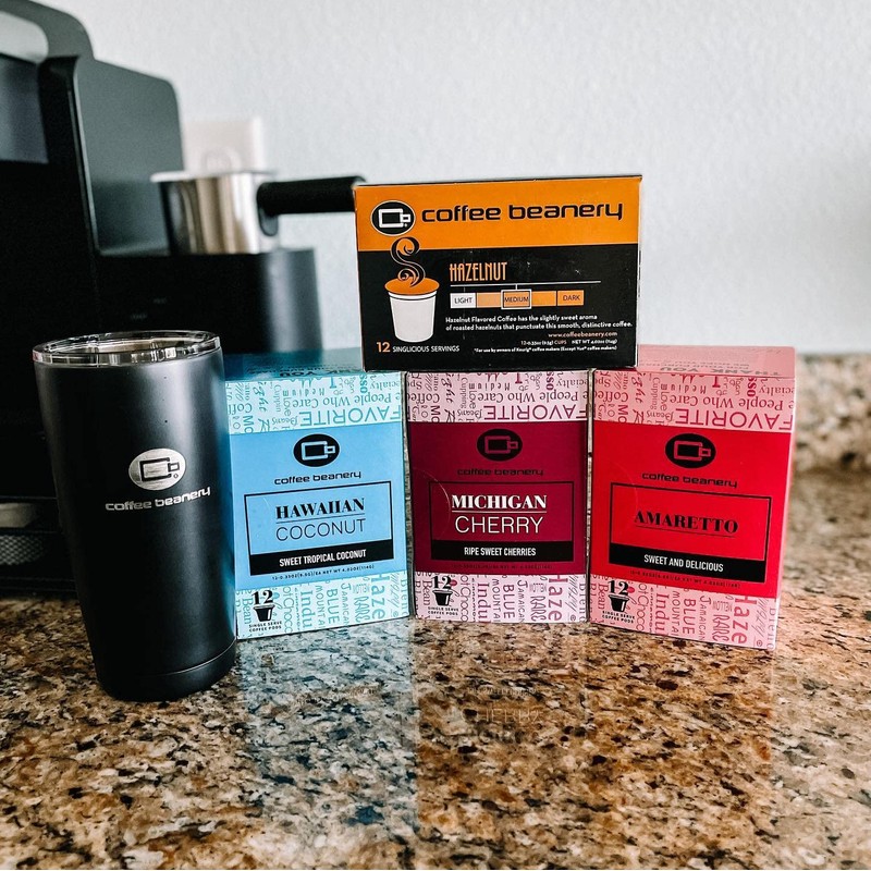 Michigan Cherry Coffee Pods by Coffee Beanery | 12ct Medium