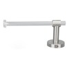 Bathroom Towel Rack Holder Hanger Transparent Light Luxury Acrylic Wall