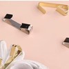 MINGZE 25 Pack Picture Hanger Hooks with Nails, Supports up