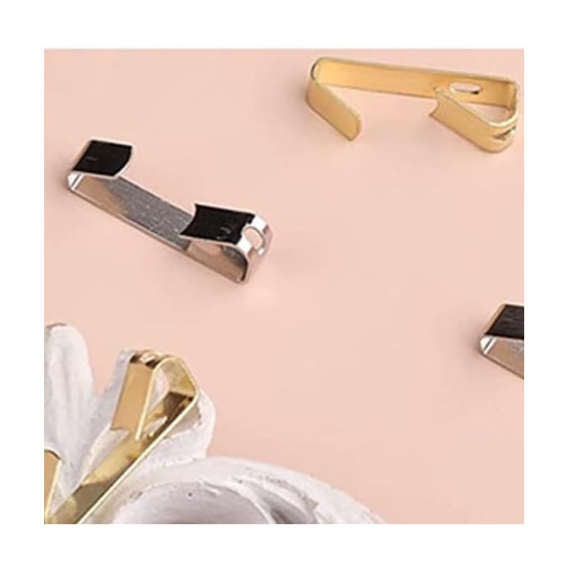 MINGZE 25 Pack Picture Hanger Hooks with Nails, Supports up