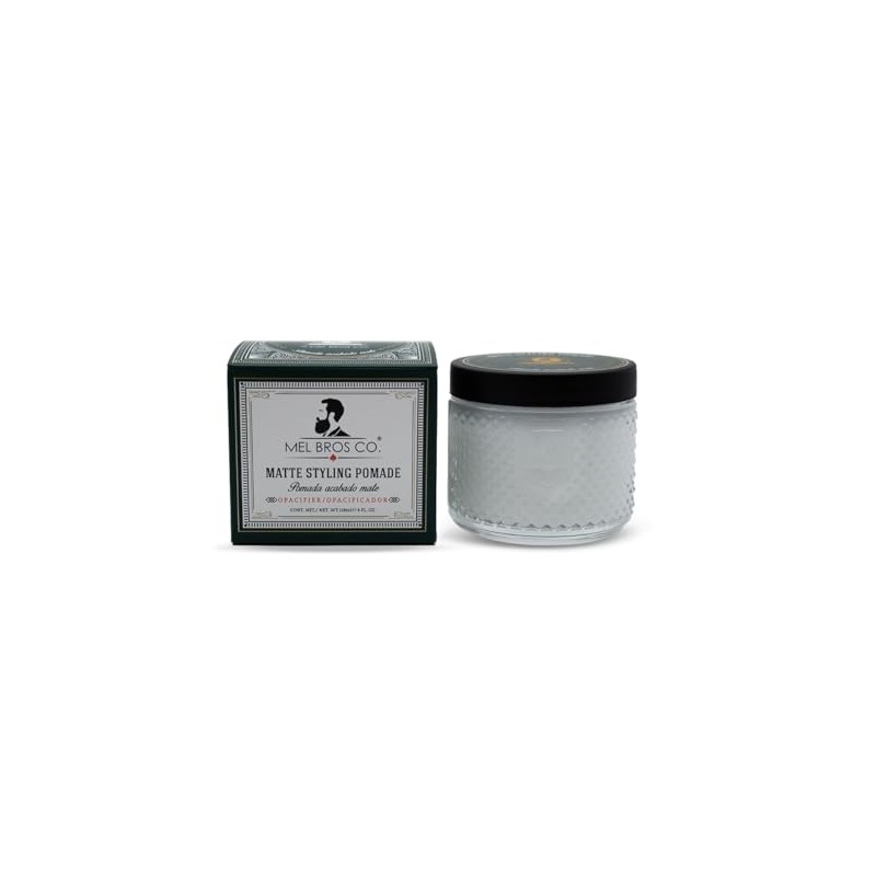 MEL BROS CO. - ROYAL BARBER Hair Styling Pomade -