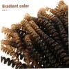 Baluue Distressed Butterfly Locs Crochet Hair Afro Spring Twist Gradient