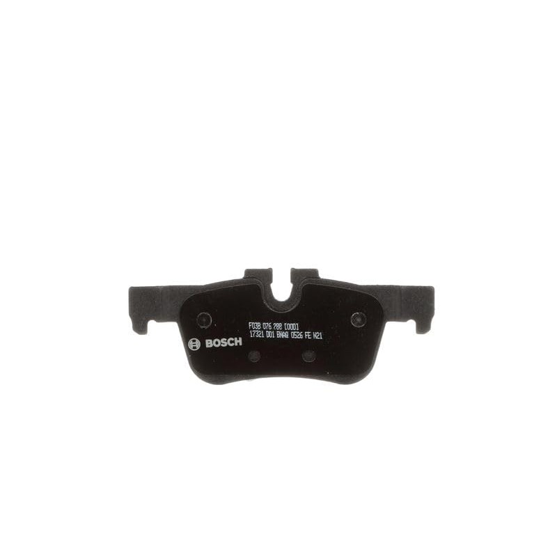 Bosch Balatas Semimetálicas Traseras BP1762