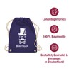 Shirtracer - Gym Bag Backpack - Hen Party Men -