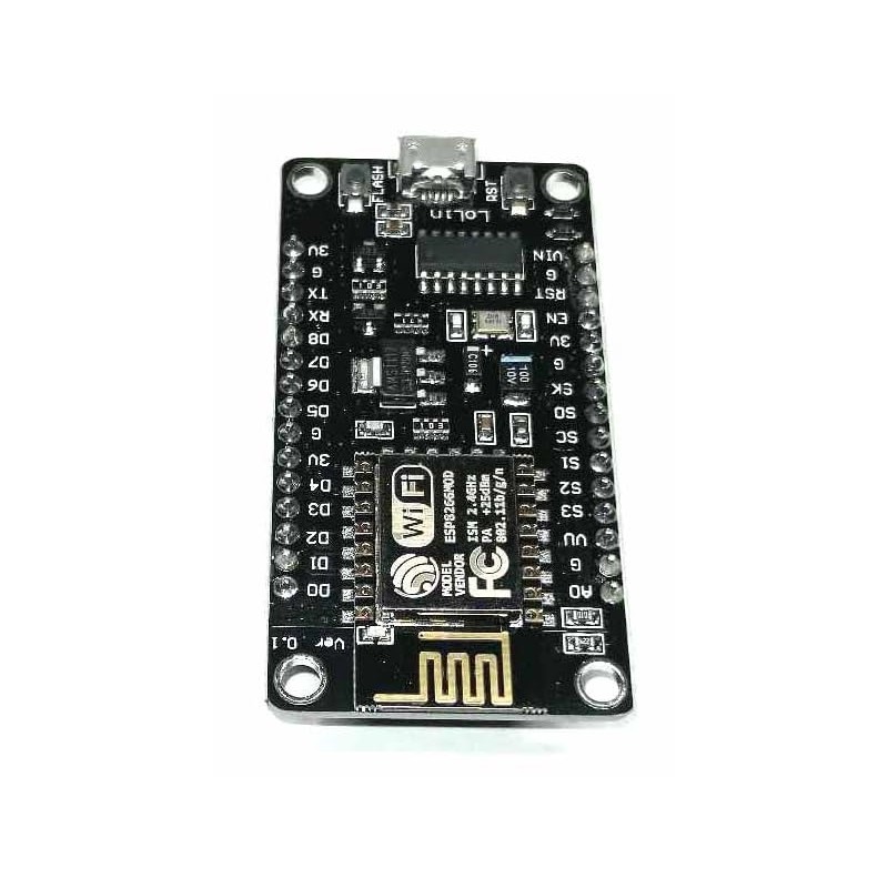 ElectroWorldFR NodeMcu V3 ESP8266 WiFi Development Board with CH340 Compatible