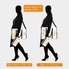 TOPDesign Utility Water Resistant Tote Bag with 22 Exterior &